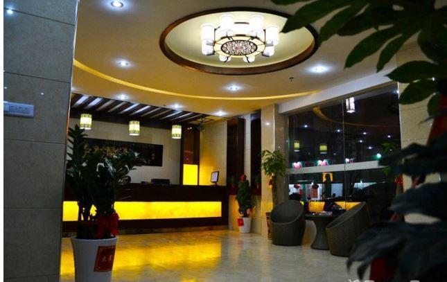 Guilin Jinxiu Xiaoxiang Business Hotel Lingchuan  Exteriér fotografie